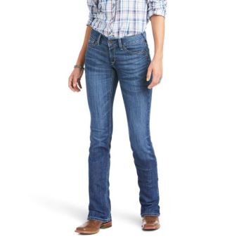 Ariat R.E.A.L. Stredne Rise Kylee Boot Cut Jean Irvine | h1vbTBhr