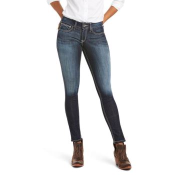 Ariat R.E.A.L. Stredne Rise Stretch Outseam Ella Skinny Jean Celestial | plMtZxdq