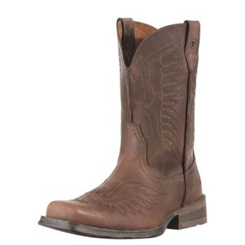 Ariat Rambler Phoenix Western Boot Hnede | kQI87XMQ