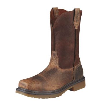 Ariat Rambler Pracovná Steel Spicou Pracovná Boot Earth | zZlll78P