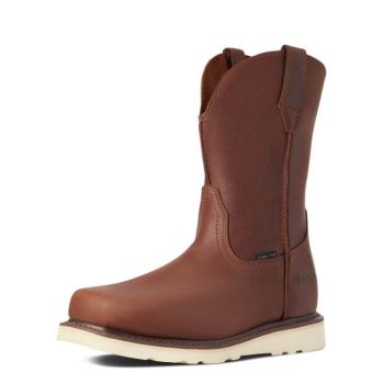 Ariat Rambler Wedge Steel Spicou Pracovná Boot Hnede | iMREDzHX