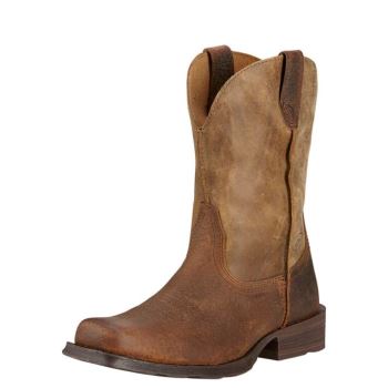 Ariat Rambler Western Boot Earth | W7eumzCN