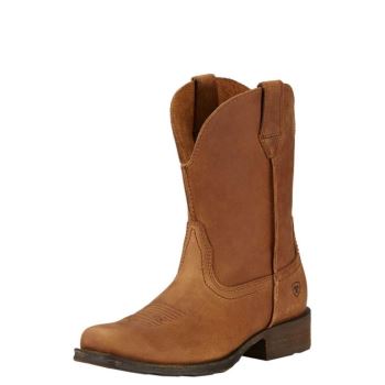 Ariat Rambler Western Boot Hnede | rHADEbU4