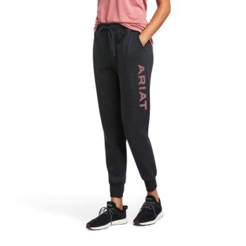 Ariat Real Ariat Jogger Sweatpants Siva | x5Vna39K