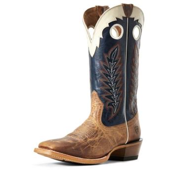 Ariat Real Deal Western Boot Hnede | rUzogyIC