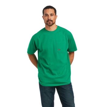 Ariat Rebar Bavlnene Strong T-Shirt Amazon | Z64Ms52Y