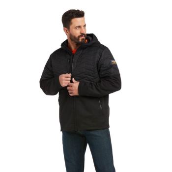 Ariat Rebar Cloud 9 Insulated Jacket Čierne | bLQS3N1T