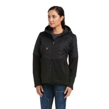Ariat Rebar Cloud 9 Insulated Jacket Čierne | lpk5a4w7