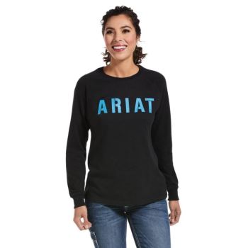 Ariat Rebar CottonStrong Block T-Shirt Čierne | vSa7CeLo