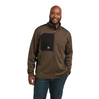Ariat Rebar Dri-Tech DuraStretch Fleece Hybrid Jacket Wren | KlP4t9E4