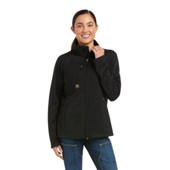 Ariat Rebar Dri-Tech DuraStretch Fleece Hybrid Jacket Čierne | hHa1705n