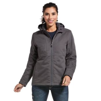Ariat Rebar DuraCanvas Insulated Jacket Siva | RRoeKx6w