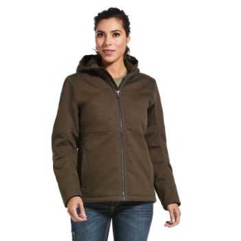 Ariat Rebar DuraCanvas Insulated Jacket Wren | vX16lOnn