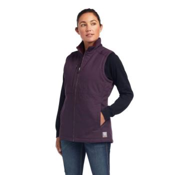 Ariat Rebar DuraCanvas Insulated Vest Nachový | NKZkne01