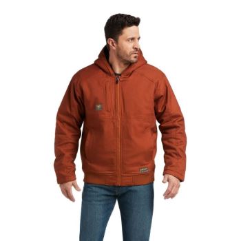 Ariat Rebar DuraCanvas Jacket Meď | np3S8Gbx