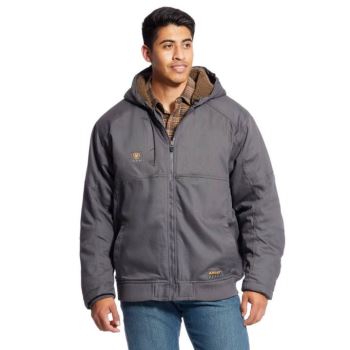 Ariat Rebar DuraCanvas Jacket Siva | VGOEqPsr