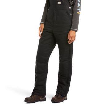 Ariat Rebar DuraCanvas Stretch Insulated Bib Čierne | s7dADjdm