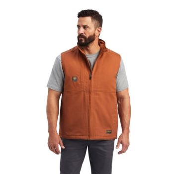 Ariat Rebar DuraCanvas Vest Meď | zp1Hd65O