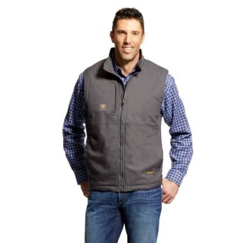 Ariat Rebar DuraCanvas Vest Siva | 0d9afQdZ