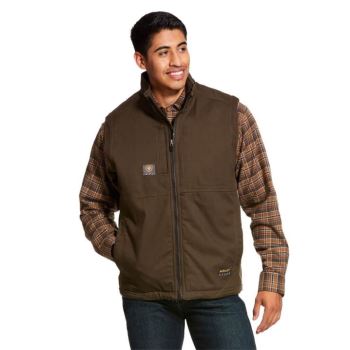 Ariat Rebar DuraCanvas Vest Wren | nm1jmur9