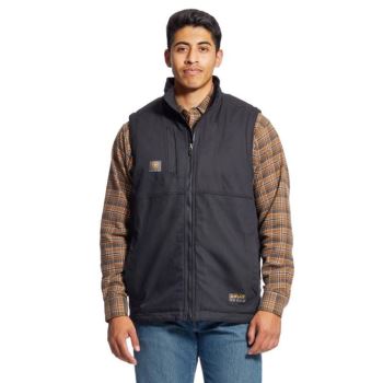 Ariat Rebar DuraCanvas Vest Čierne | Ix5ZCFg7