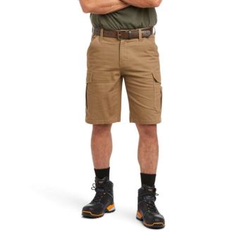 Ariat Rebar DuraStretch Made Tough Cargo Kratke Hnedožltý | Y8meMuni