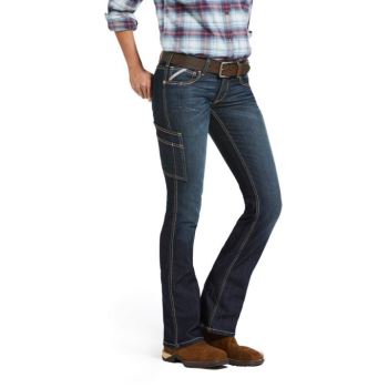 Ariat Rebar DuraStretch Riveter Boot Cut Jean Hallow | swGfYPDk