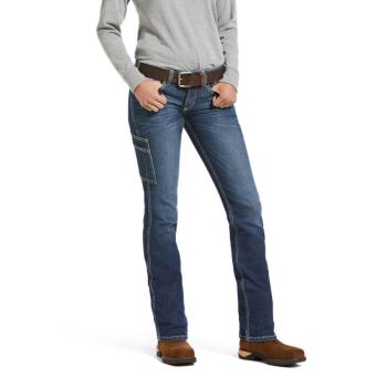 Ariat Rebar DuraStretch Riveter Straight Leg Jean Nightride | AiF7zeC5