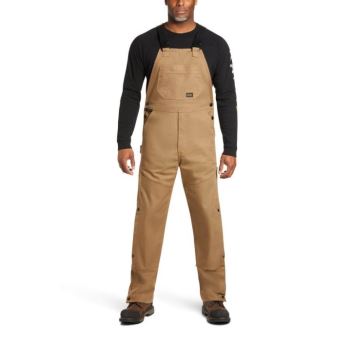 Ariat Rebar Duracanvas Unlined Bib Hnedožltý | knKgy3z1