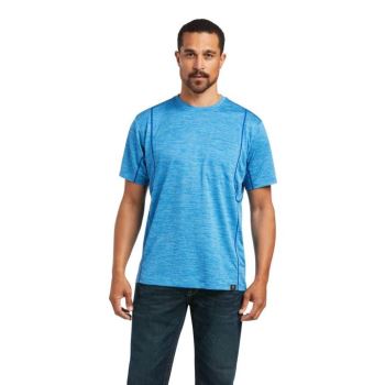 Ariat Rebar Evolution Atletická Fit T-Shirt Tmavo | dVCmbGTr