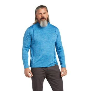 Ariat Rebar Evolution S Kapucňou Sun Shirt Tmavo | BOFiGApt