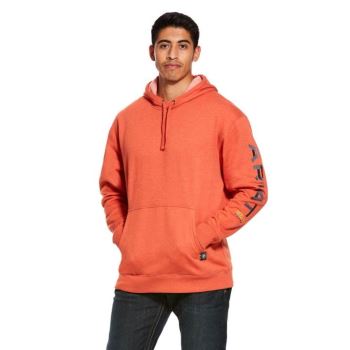Ariat Rebar Grafika Hoodie Volcanic Heather | 9EWpS8Zy