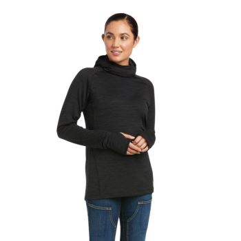 Ariat Rebar Gridwork Balaclava Baselayer Čierne | t7D1gKeJ