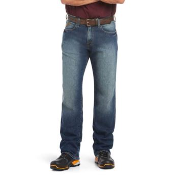 Ariat Rebar M3 Loose DuraStretch Basic Stackable Straight Leg Jean Sierra | qb8pYYpO