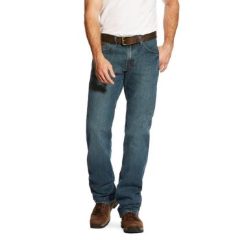 Ariat Rebar M4 Relaxed DuraStretch Basic Boot Cut Jean Carbine | kjcWoBWM