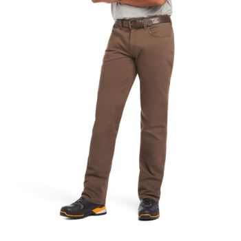 Ariat Rebar M4 Relaxed DuraStretch Made Tough Stackable Straight Leg Pant Wren | pSnAF5Rk