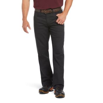 Ariat Rebar M4 Relaxed DuraStretch Platene 5 Pocket Boot Cut Pant Čierne | nUmZ9rst