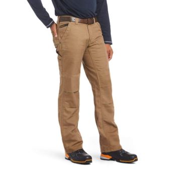 Ariat Rebar M4 Relaxed DuraStretch Platene Utility Boot Cut Pant Hnedožltý | ymfU8how