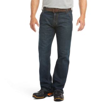 Ariat Rebar M4 Relaxed DuraStretch Workhorse Boot Cut Jean Phantom | UoJi7cf5