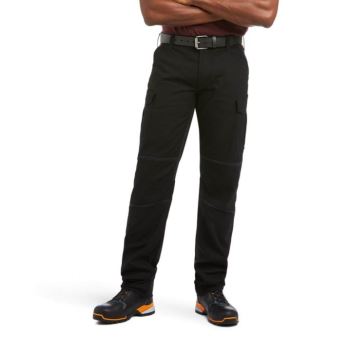 Ariat Rebar M5 Straight DuraStretch Ripstop Cargo Straight Pant Čierne | aihQ1WyW