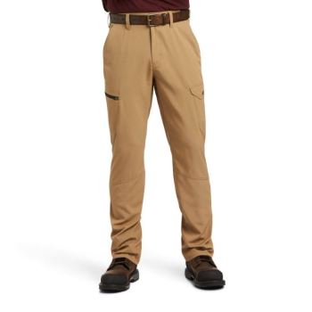 Ariat Rebar M5 Straight Pracovná Flow Ultralight Straight Leg Pant Hnedožltý | loeIcjBe