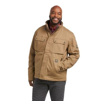 Ariat Rebar MaxMove 2.0 Cordura Vody Resistant Insulated Jacket Hnedožltý | YZjd1apS