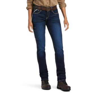 Ariat Rebar Perfect Rise Pracovná Flex Riveter Slim Leg Jean Frances | gCHj89iH