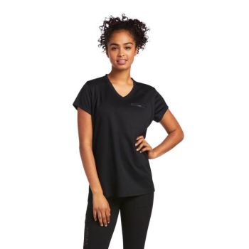 Ariat Rebar Polartec Elite All Season T-Shirt Čierne | YaNcyPui