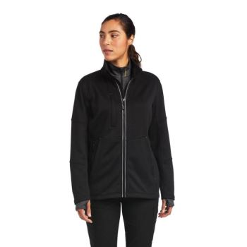 Ariat Rebar Polartec Elite Full Zip Sweatshirt Čierne | 1Nw1lbLW