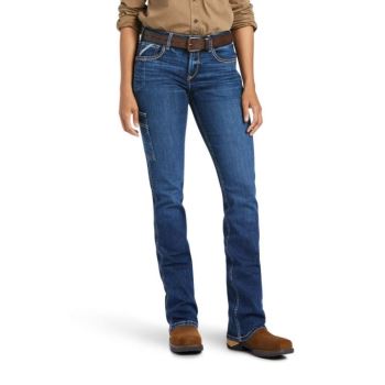 Ariat Rebar Pracovná Flex Perfect Rise Riveter Boot Cut Jean Pilar | ZYLydEIv