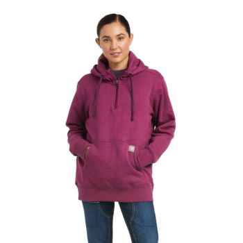 Ariat Rebar Skill Set 1/2 Zip Hoodie Nachový | fSk6szMV