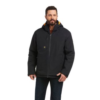Ariat Rebar Storm Fighter 2.0 Nepremokave Jacket Čierne | SXQcabJR