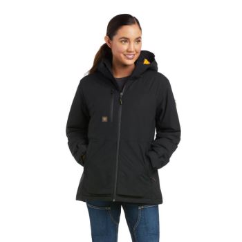 Ariat Rebar Storm Fighter 2.0 Nepremokave Jacket Čierne | f2N0IGPI