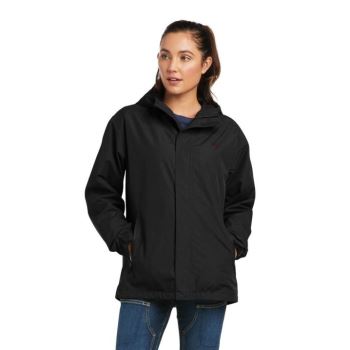 Ariat Rebar Stormshell Logo Nepremokave Jacket Čierne Nachový | 2HlkLvSZ